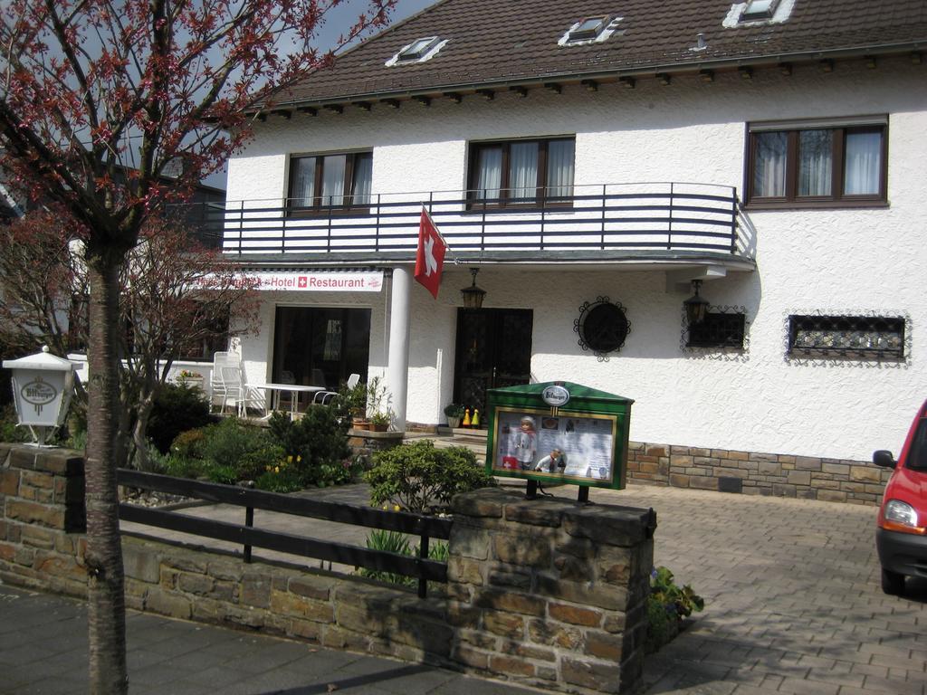 Hotel Haus Bergblick Rheinbreitbach Exterior photo